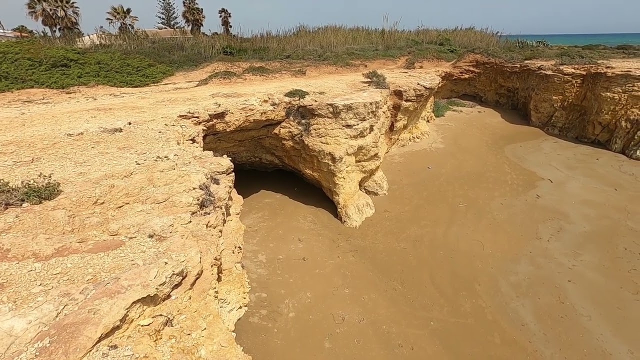 Punta Cirica O Cozzo Ciriga Beach Sicily Italy 2022