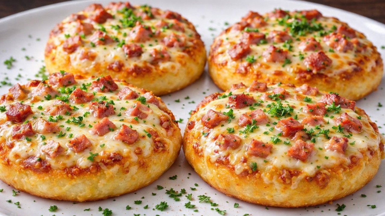 Вы никогда раньше не пробовали такой вкусной картофельной мини-пиццы! Этот рецепт удивит всех!