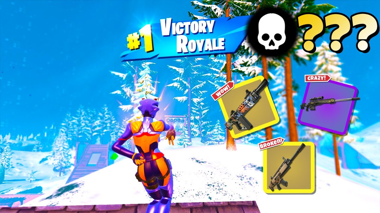 High Elimination Solo Win Gameplay (Fortnite Chapter 5 Zero Builds)