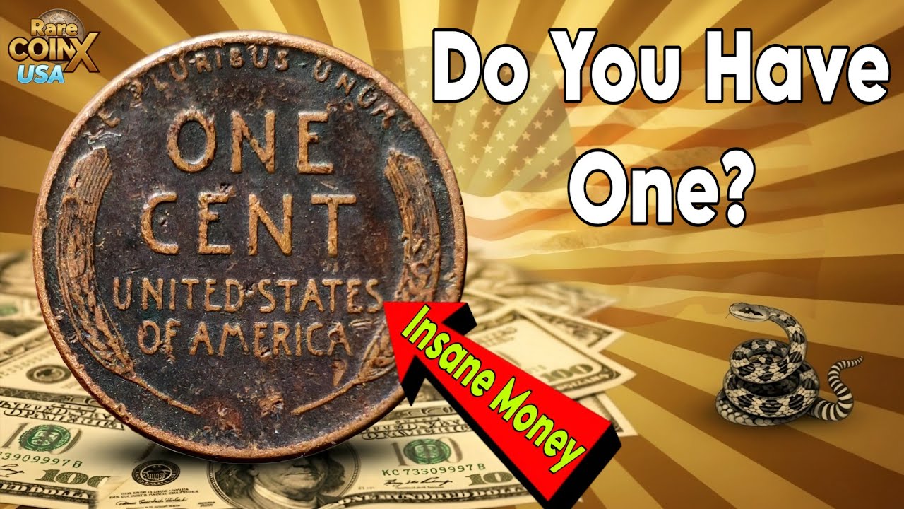 Top 3 Rare Wheat Pennies Worth $450,000+ Still in Circulation (2026) &ndash; Do NOT Spend These Coins!