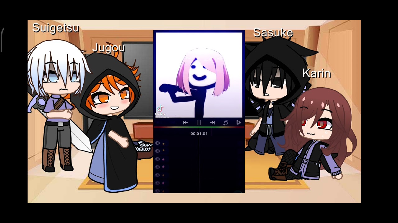 Team Taka React a Sakura//Time Taka reage a Sakura (primeiro video