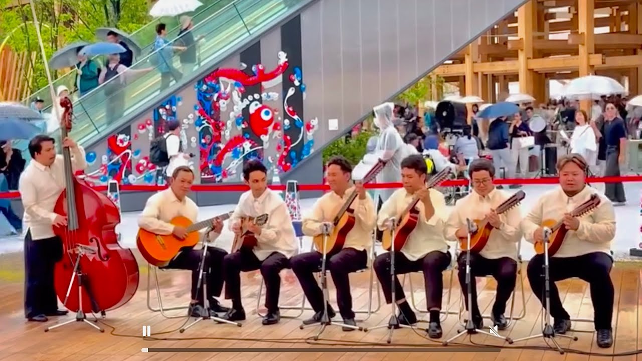 【Expo2025. 万博ライブラリー】フィリピン民族音楽、フィリピン団結の糸🎵、6/10、Pop-Up Stage 東内
