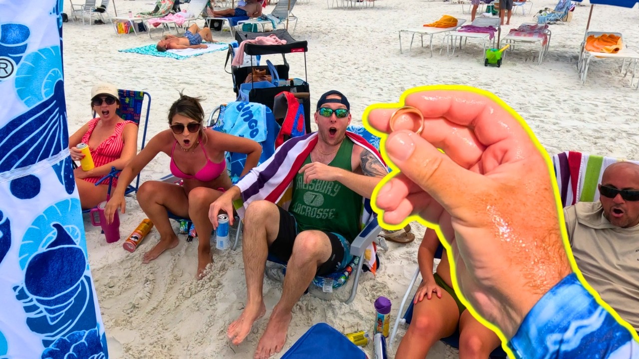 How To Save The Day at The Beach