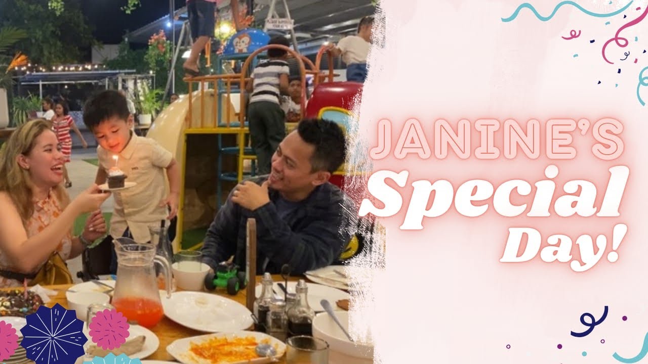 Janine’s Sweet Birthday Moment