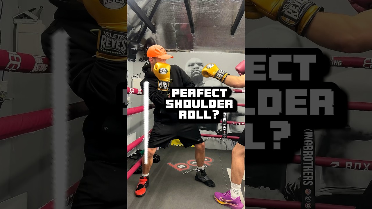 Идеальный ВРАЩАТЕЛЬНЫЙ ВРАЩАТЕЛЬ ДЛЯ ПЛЕЧЕЙ 🔥🥊 #бокс #тренировкипобоксу #шорты