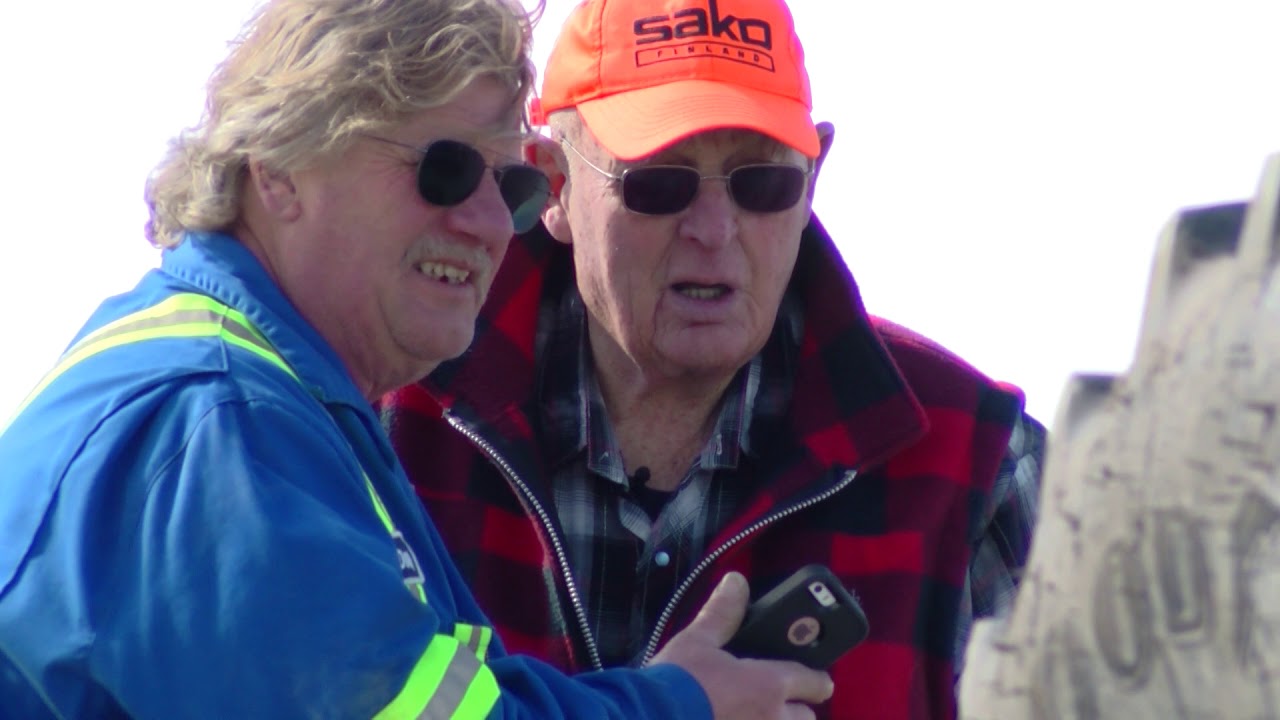 Rancher Jim Garner's Kenow Fire Story - March 29, 2018