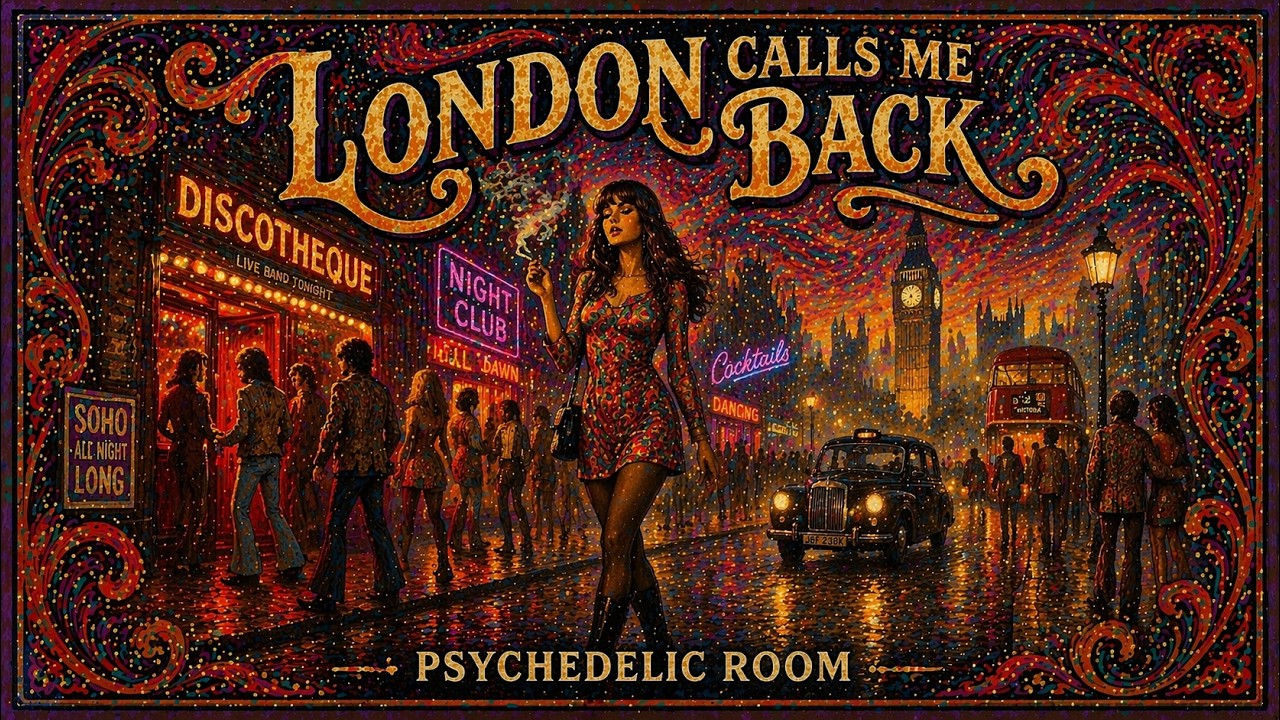 The Catchiest 60s Psych Rock Song You&rsquo;ve Never Heard (London Calls Me Back)