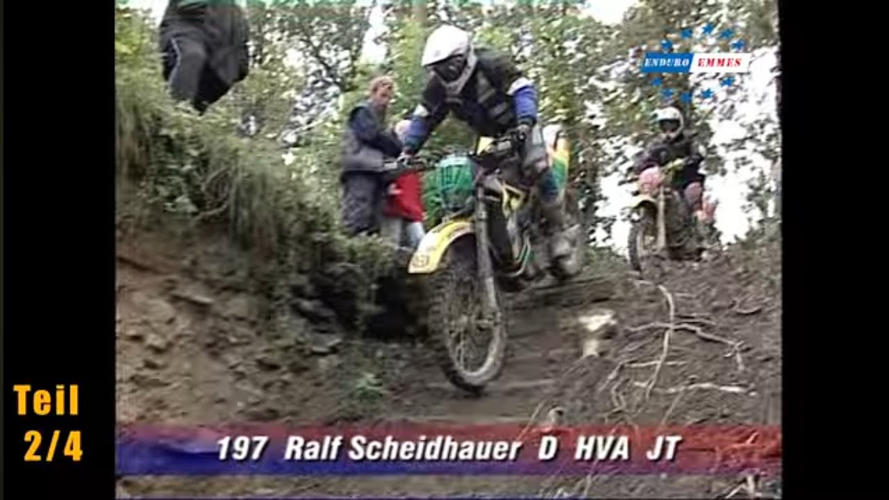 Six Days Enduro 2002 (CZ) Teil 2 Jablonec nad Nisou