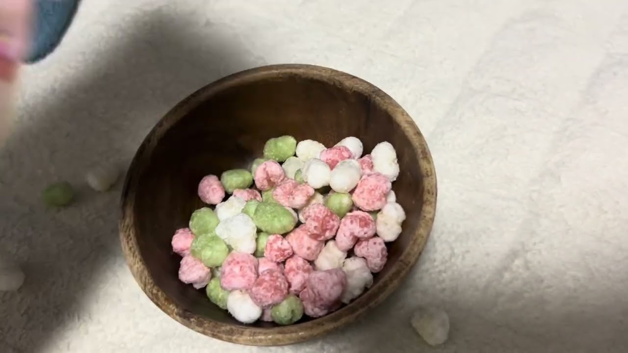 3月3日 ひな祭り 年1のあられ