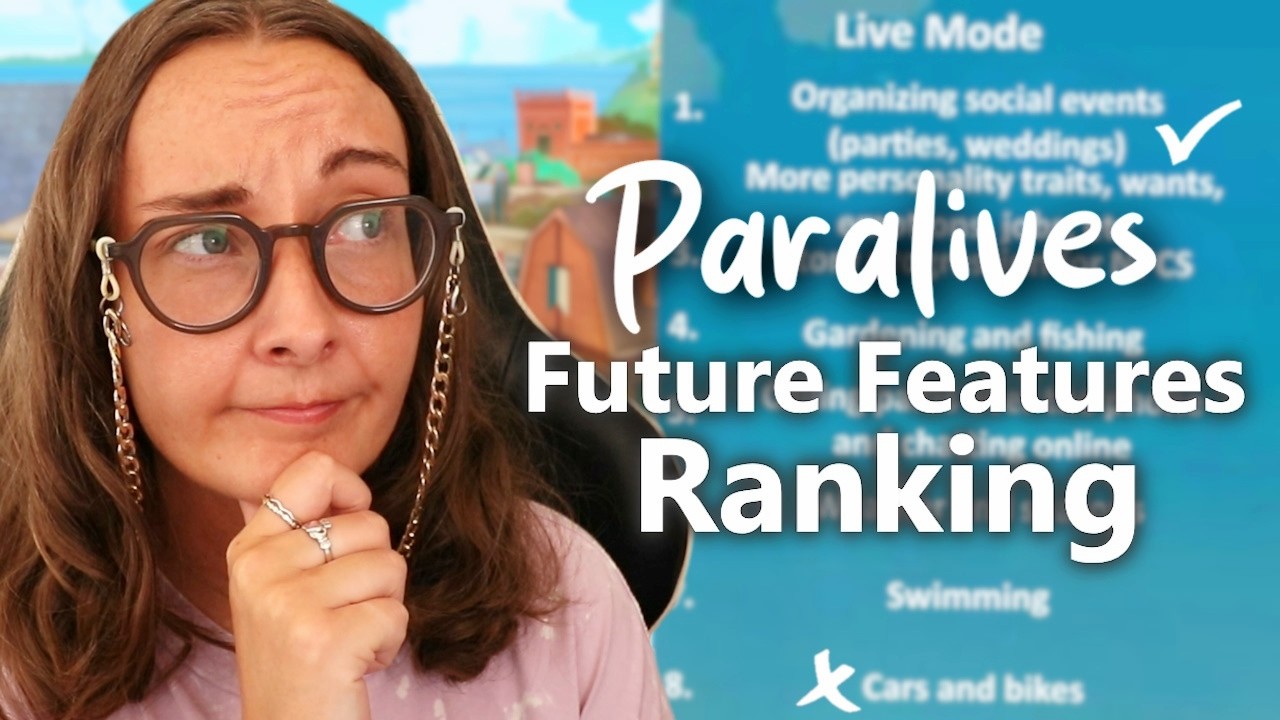 Рейтинг всех функций, запланированных для раннего доступа Paralives!
