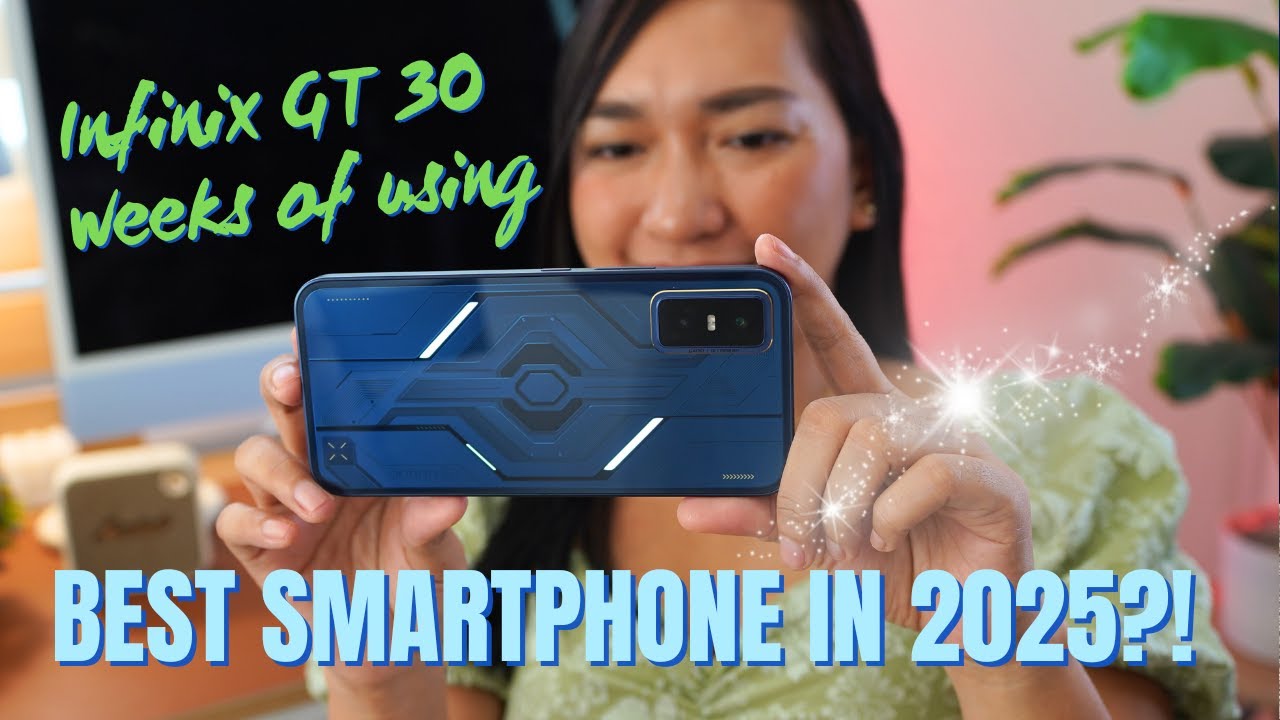 Infinix GT 30 — лучший смартфон 2025 года до 12 тысяч?! | Недели использования
