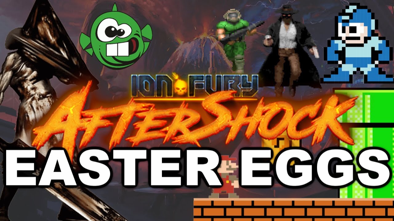 Ion Fury: AFTERSHOCK All Easter Eggs