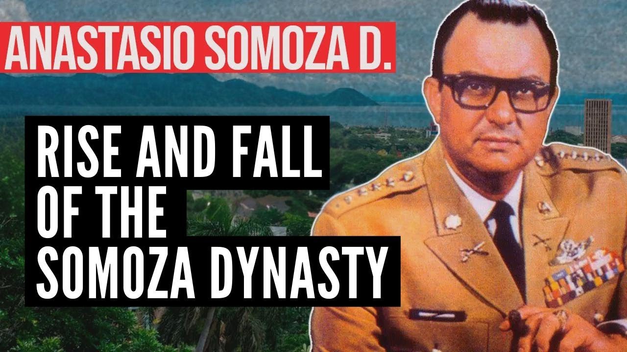 Anastasio Somoza: Rise and Fall of the Somoza Family in Nicaragua