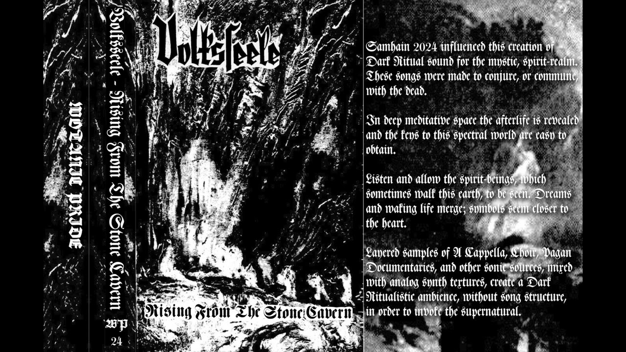 Volksseele - Rising From The Stone Cavern (Demo 2024)