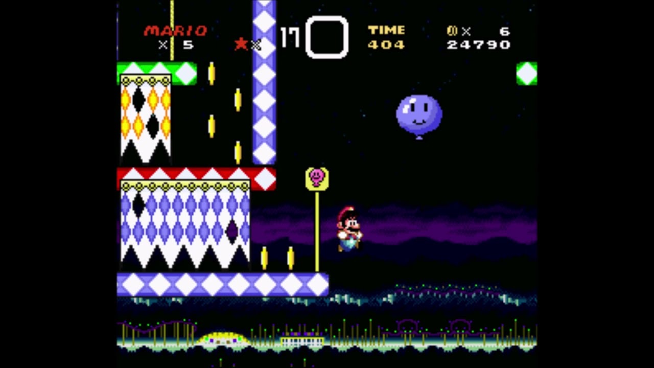 SMW Custom Music - Track 2272 (Donkey Kong Country 2: Diddy's Kong Quest - Disco Train) (Variety 2)