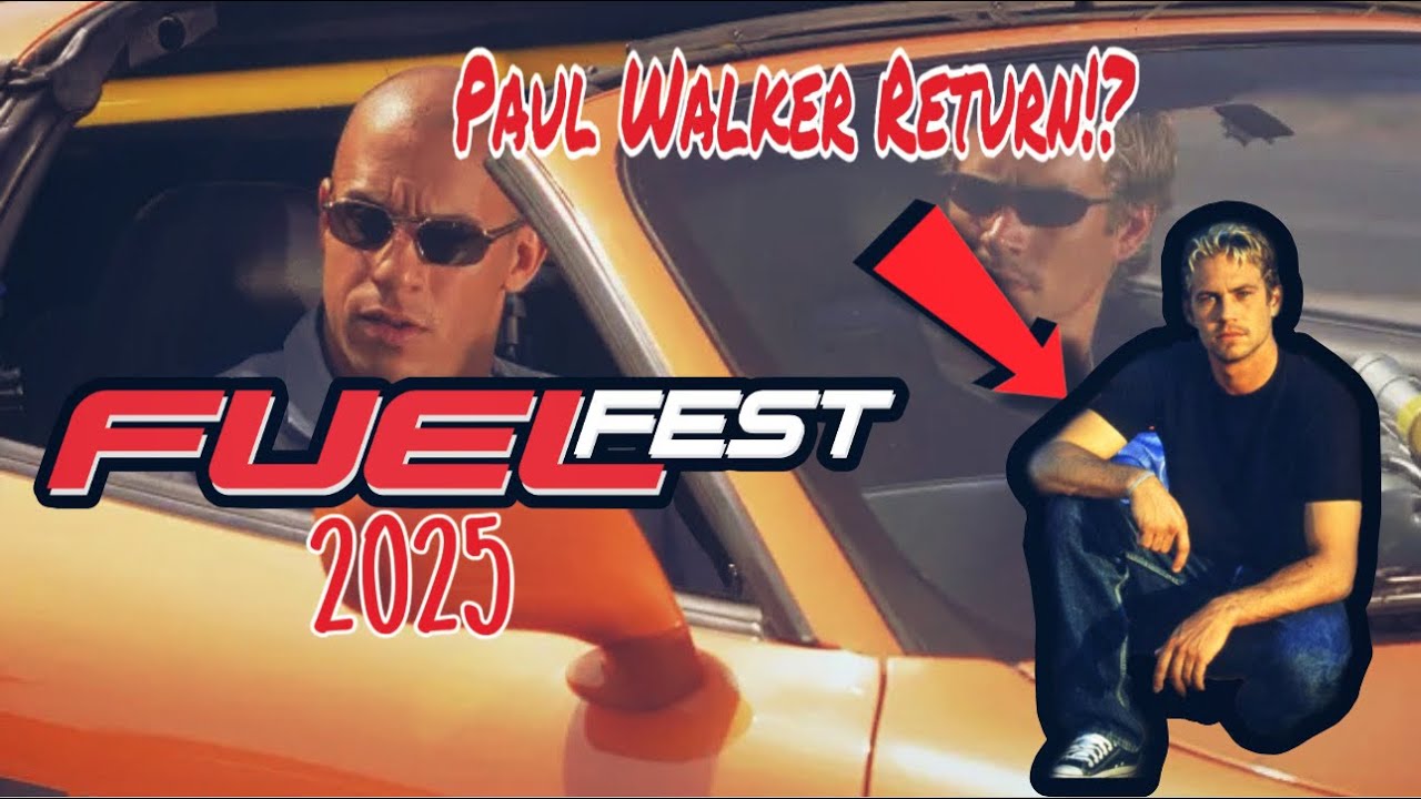 Vin Diesel announces Fast X finale at Fuel Fest 2025!!!