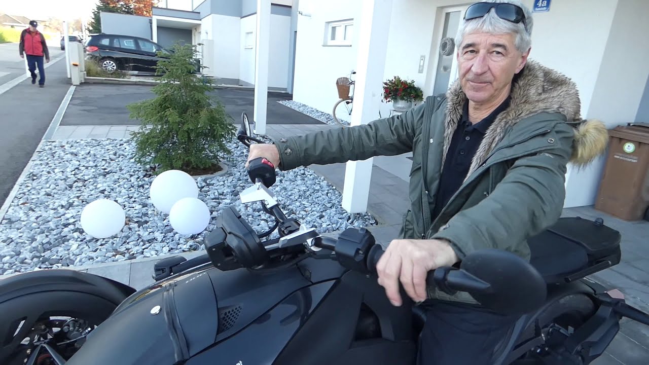 Can-Am Ryker - 2up Tour-Version