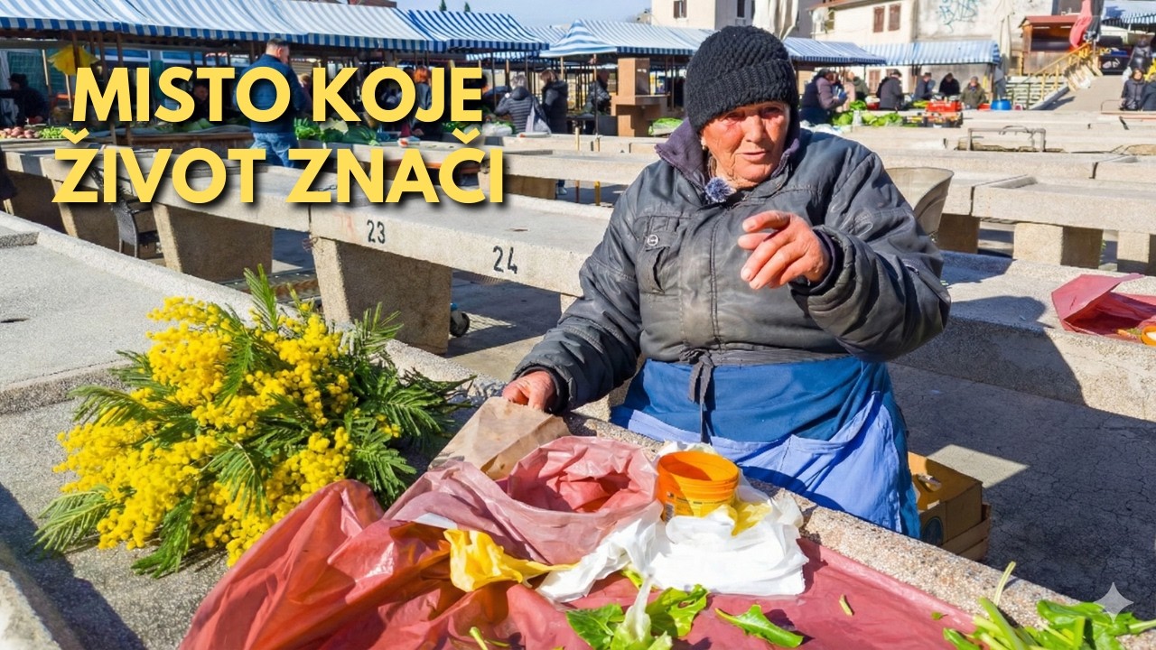 ŠIBENSKI PAZAR #78: Jugo nas uništava, a Bura spašava. U pršutu je zdravlje!