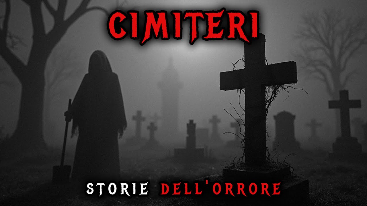 Cimitero del Terrore: 4 Storie Horror che ti Faranno Piangere