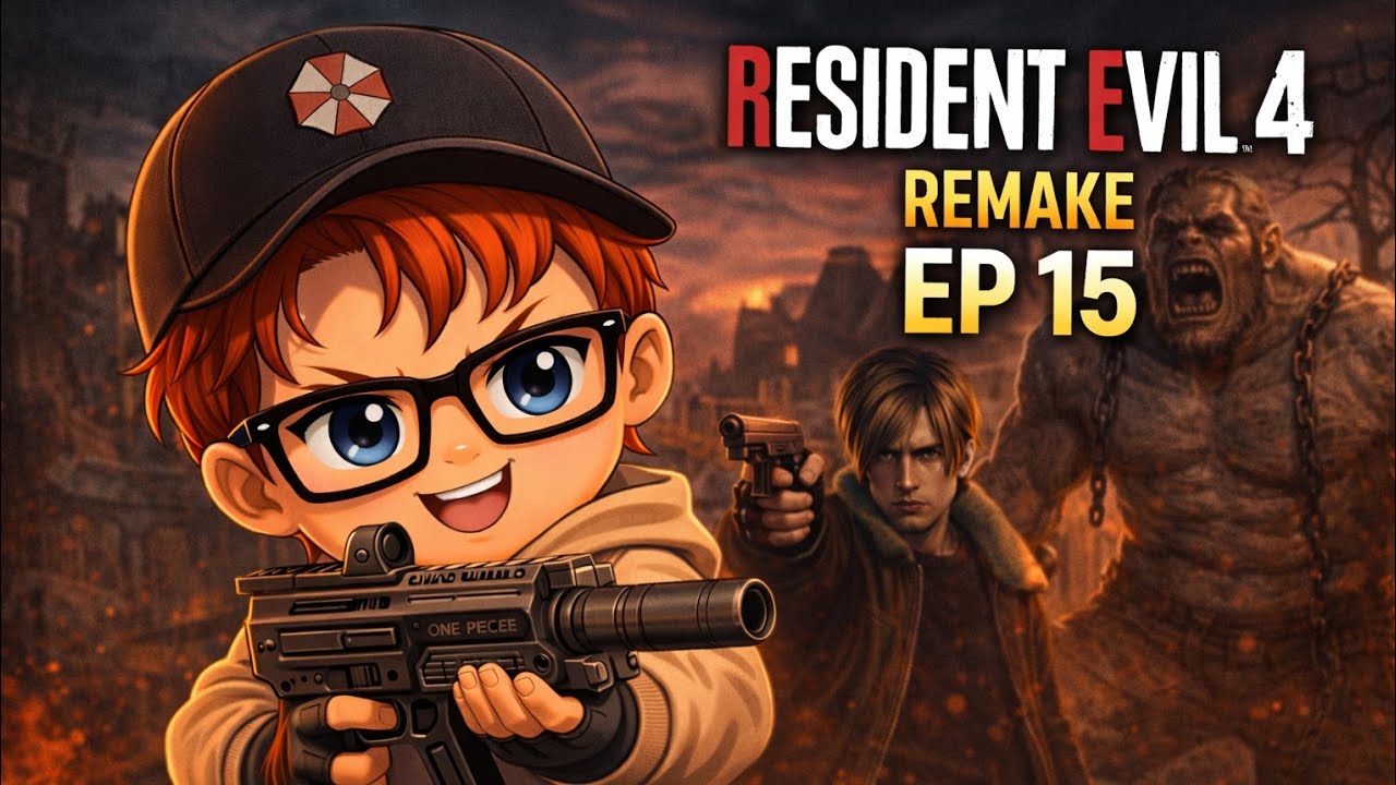 Resident evil 4 ep 15  - halfway trough hardcore  ( no commentary)