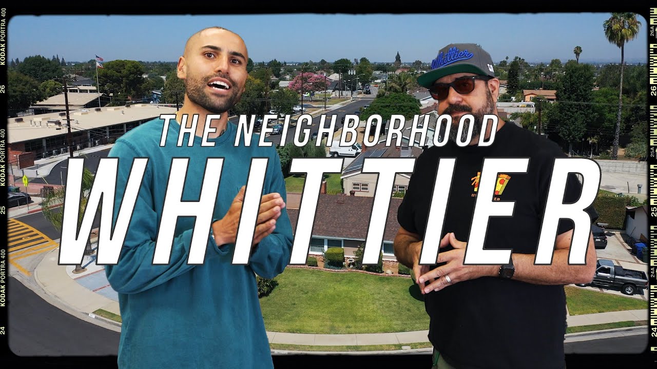 Welcome to Ye Friendly Towne of Whittier