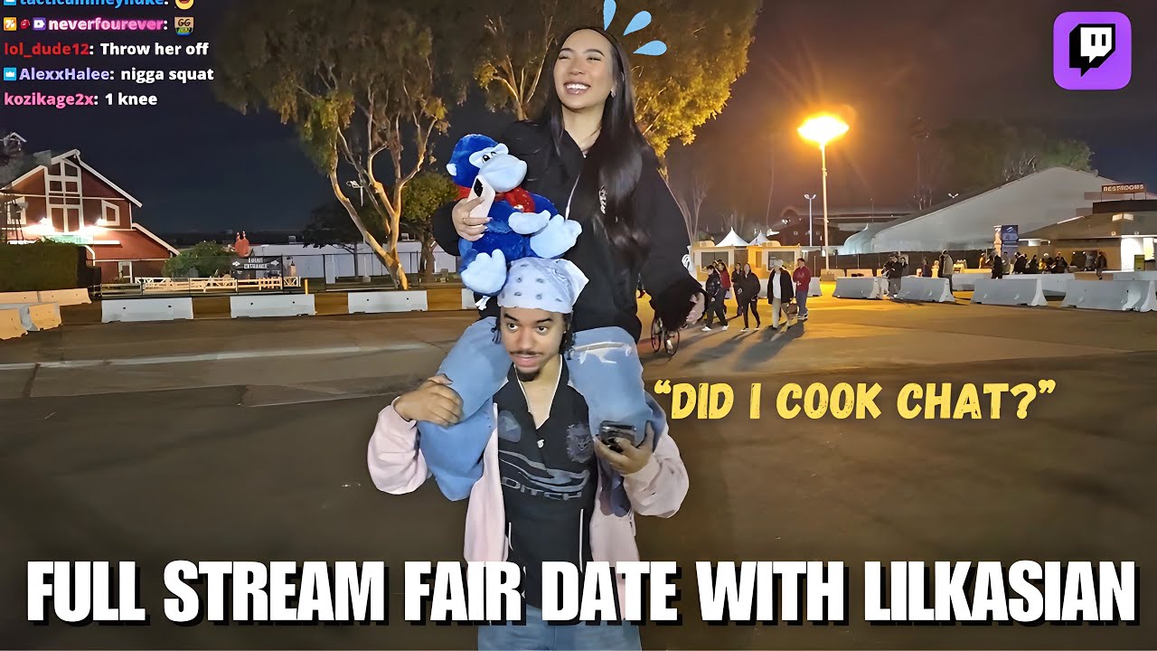 Arky and Lilkasian WENT on a fair date 🥰