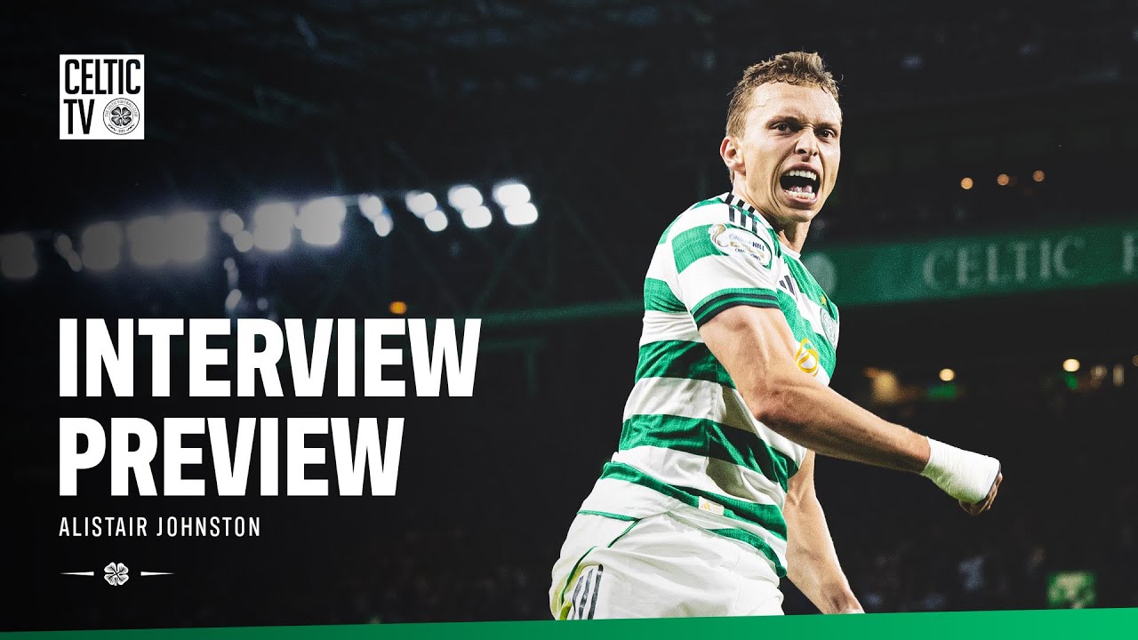 Exclusive Interview | Alistair Johnston (09/10/25)