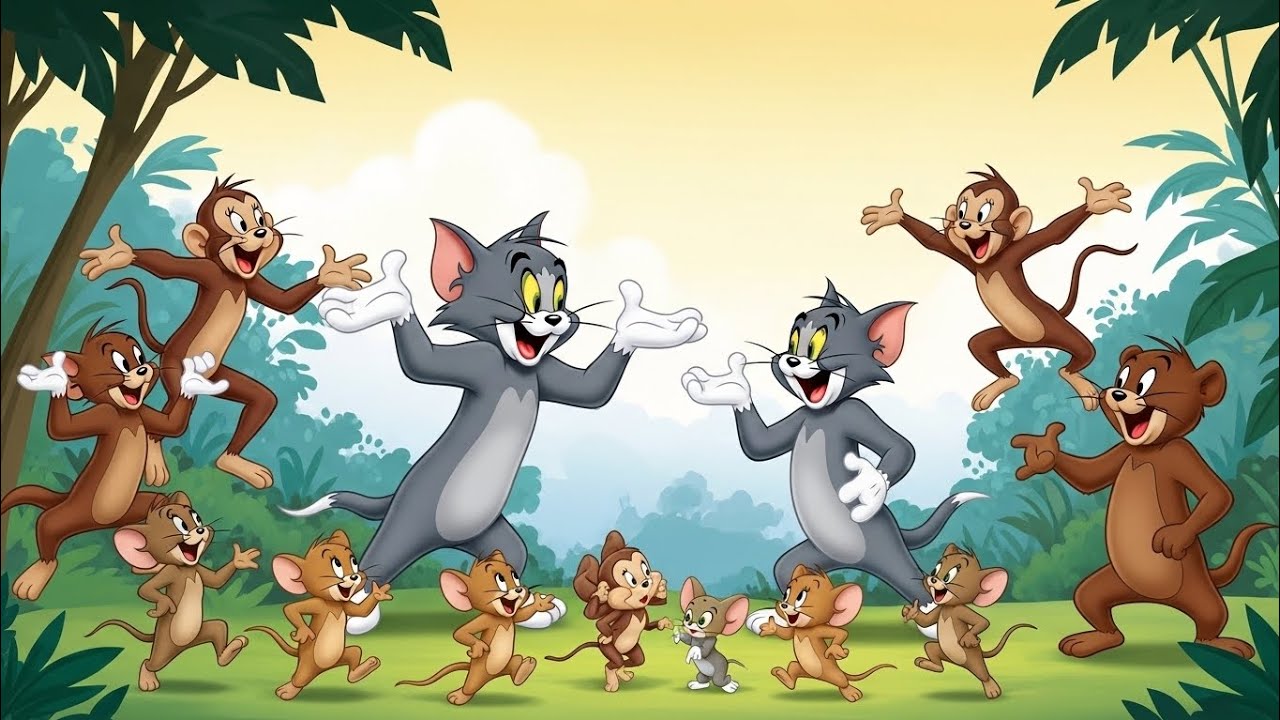 “Tom and Jerry: Hansi, Hungama aur Hamesha Wali Dushmani!”