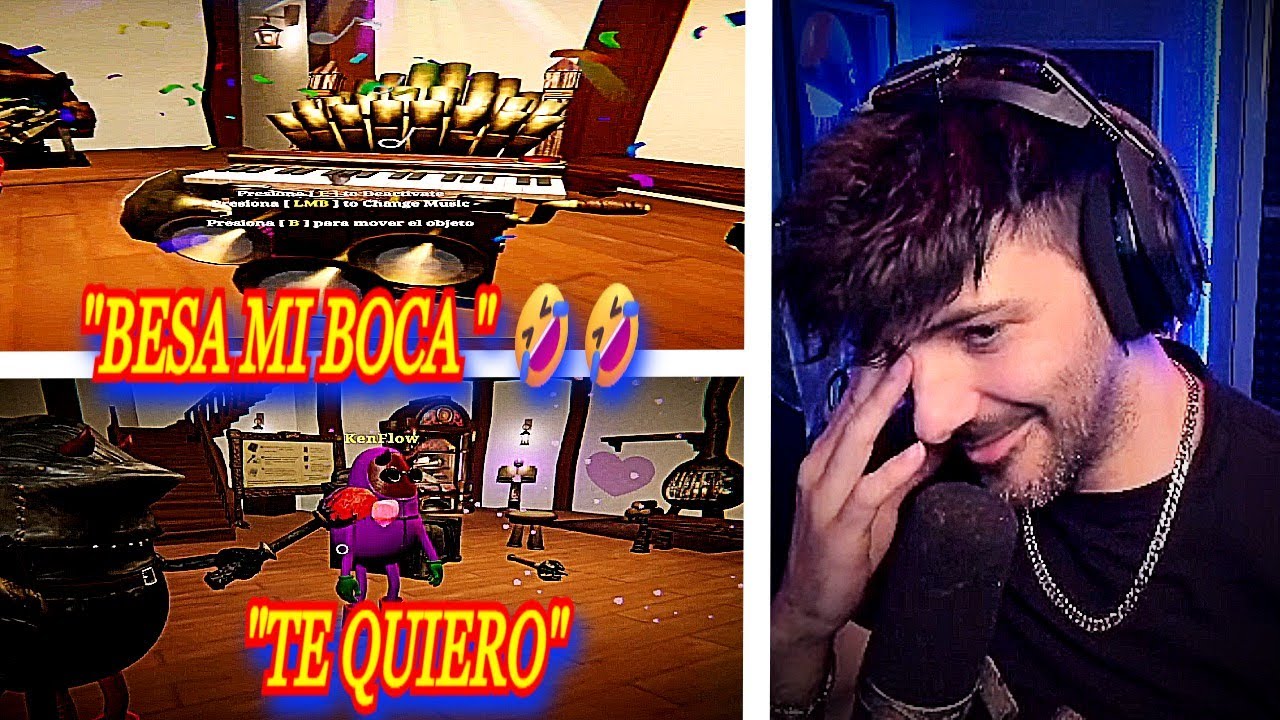 NEXXUZ y los ARKEANOS en CURSED COMPANIONS 🤣🔥 | “BESA MI BOCA” 🤣