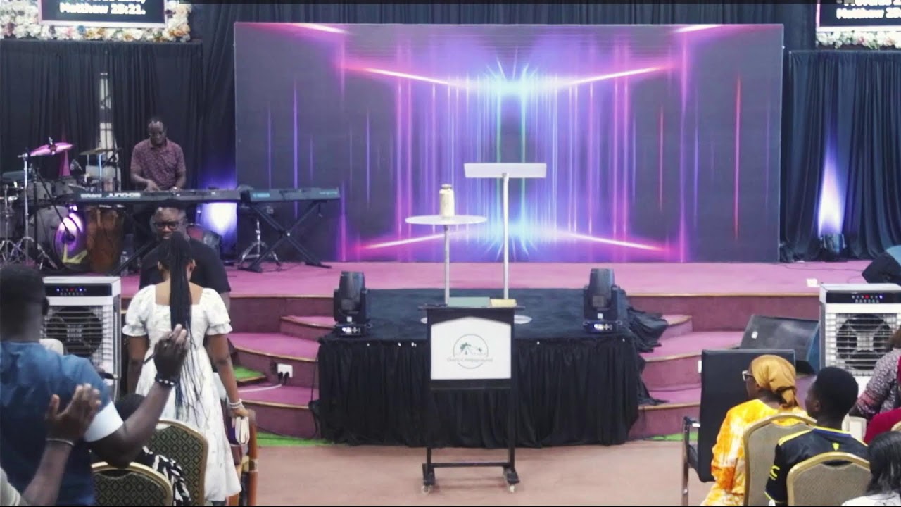 SUNDAY SERVICE WITH - APOSTLE AZARIA .F. YEBOAH ||01.02.26