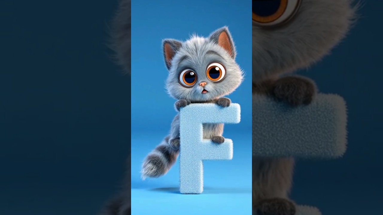ABC Cat Song | Cat Rhymes | Cat Toddler Song | Cat Cartoon | Cat Meowing | Kitten 