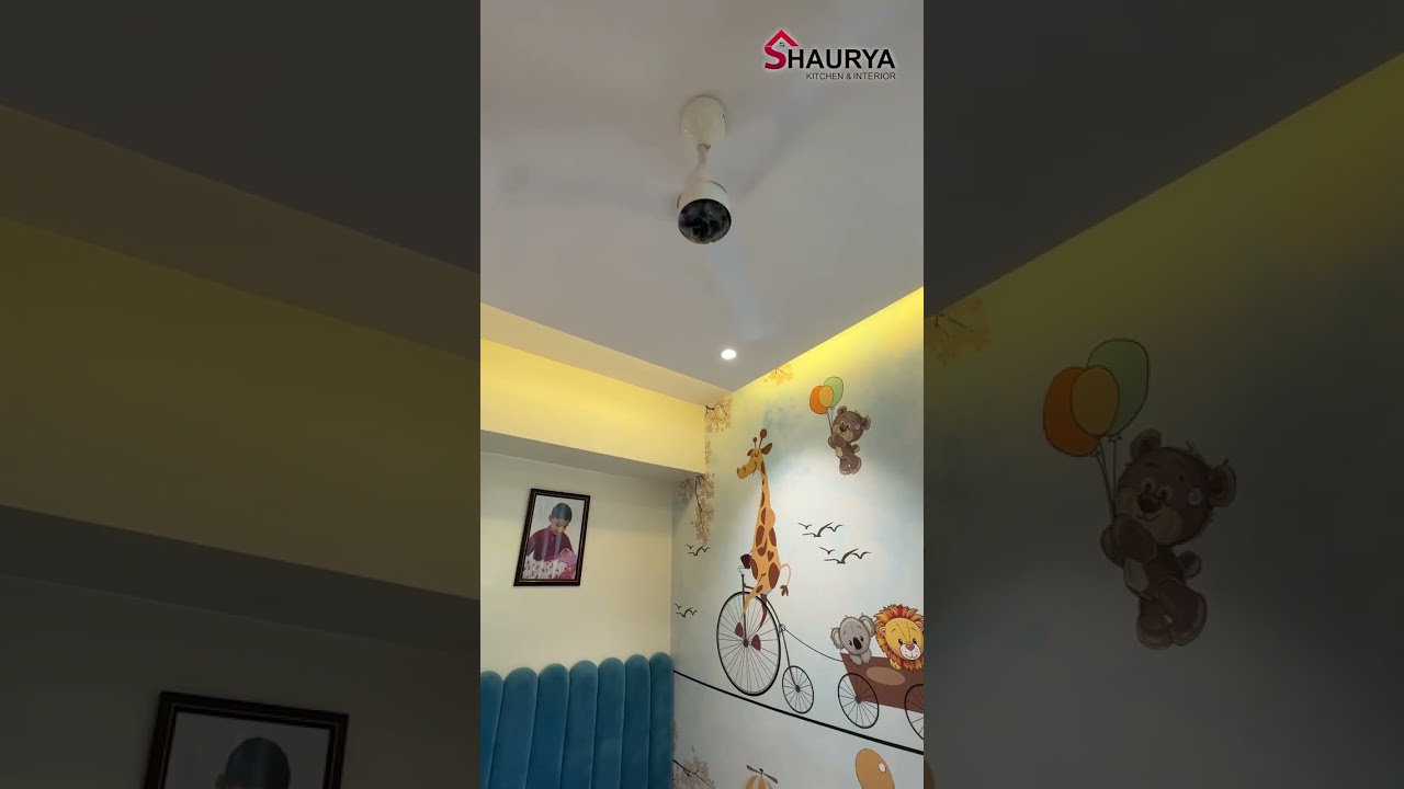 Elegant 3BHK Interior Tour | I Trend Life Plus Wakad | Shaurya Kitchen & Interior