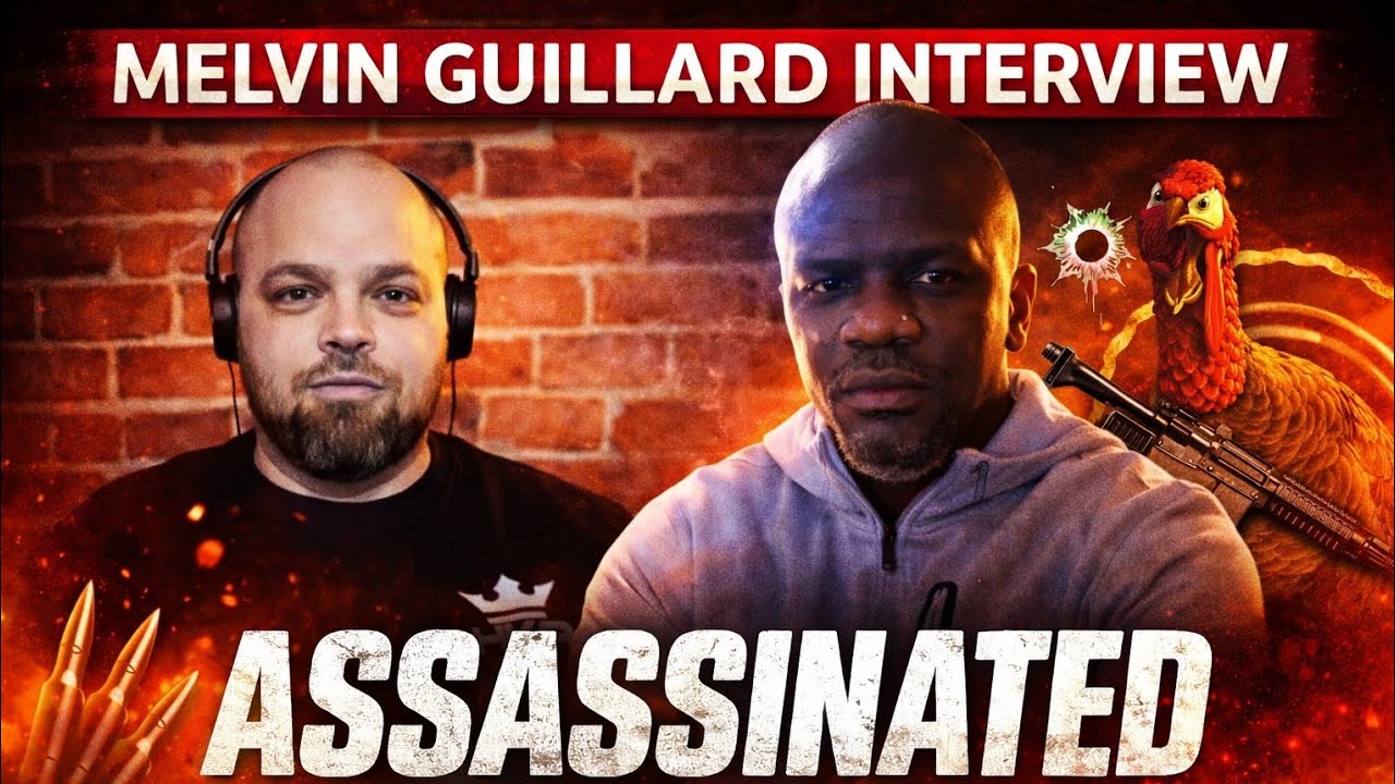 ASSASSINATED ON THANKSGIVING!! UFC Legend MELVIN GUILLARD gives back this Holiday Season!! 🦃🌲