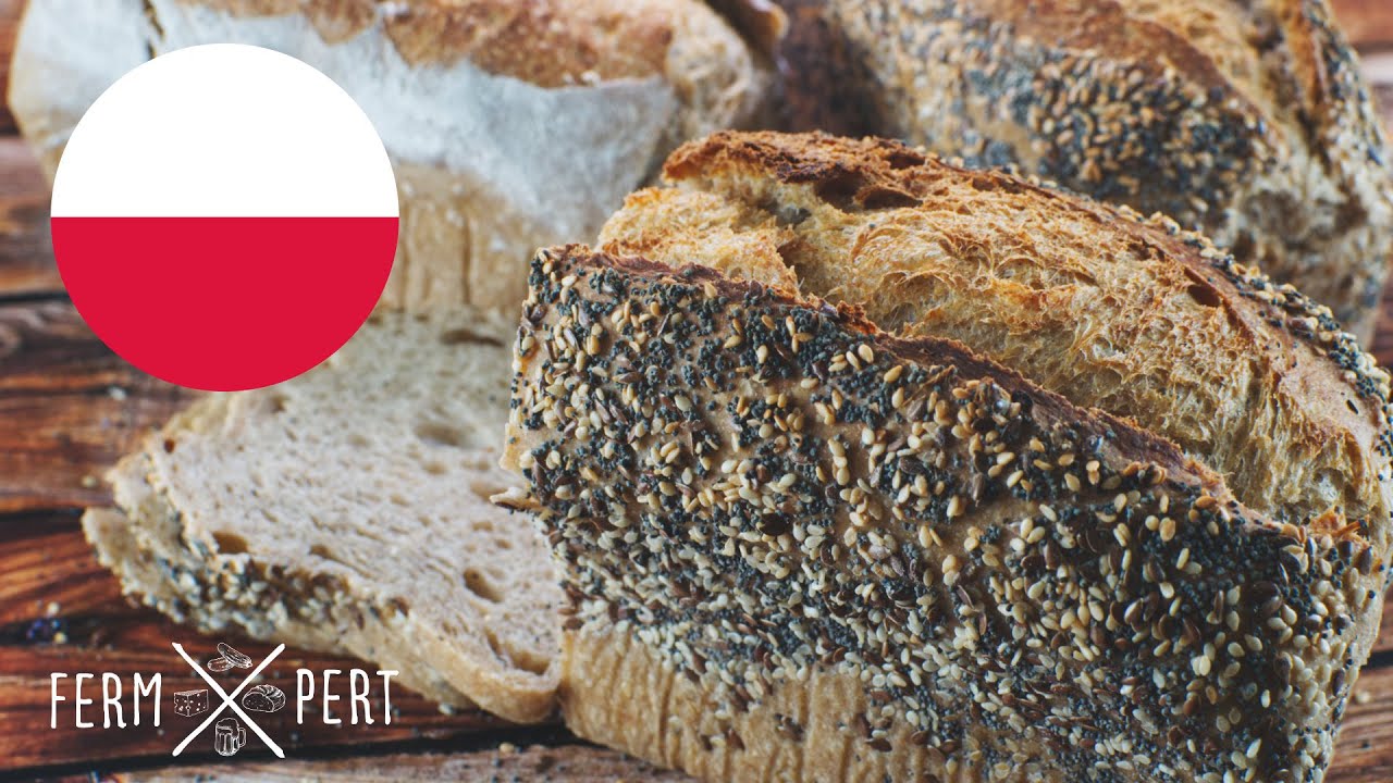 [PL] Biały chleb pszenny na zakwasie