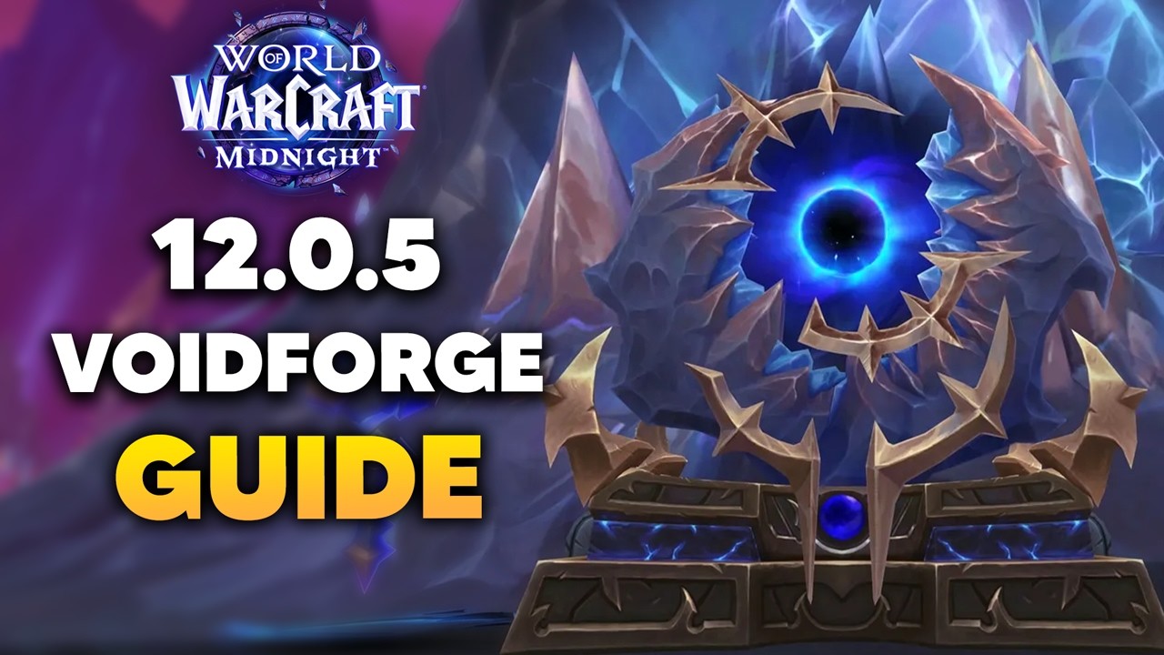 Получите мифическое снаряжение быстро, используя новую функцию VoidForge в версии 12.0.5.