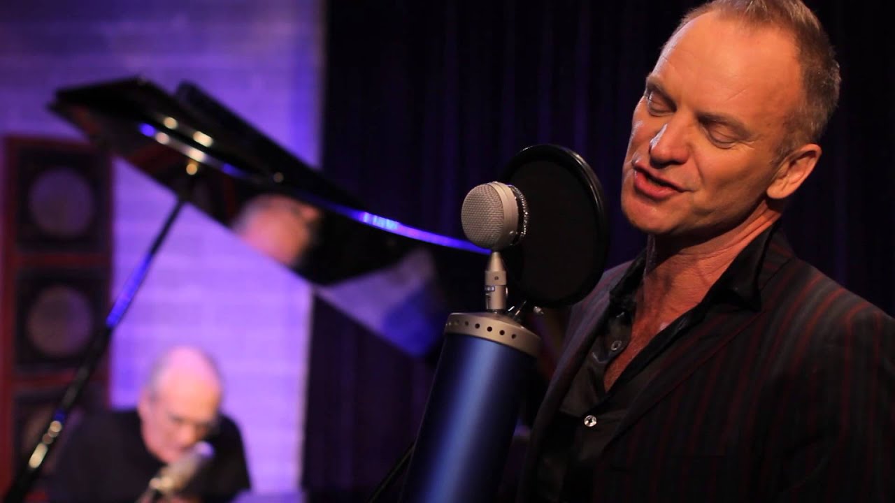 sting and michel legrand