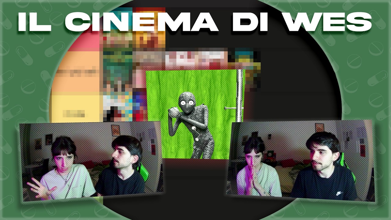 TIER LIST DOPPIA: TUTTI i film di WES ANDERSON