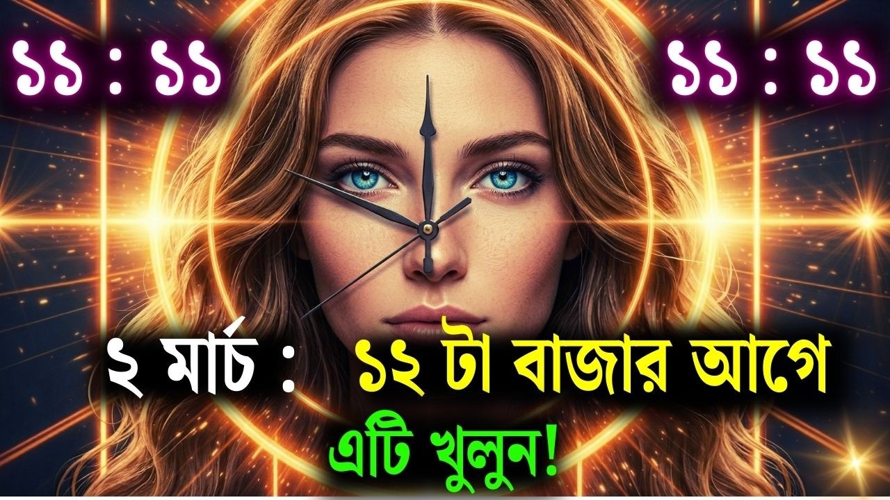 2 মার্চ রাতেই এটি শুনে নাও | আগামী ৩ দিনে এমন কিছু ঘটবে যা তুমি কল্পনাও করোনি!| The Divine Shift