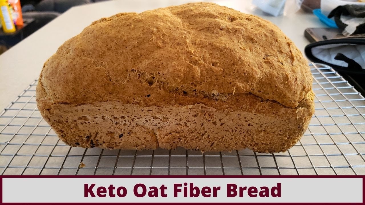 Keto Oat Fiber Bread Yes or No ? (Nut Free and Gluten Free)