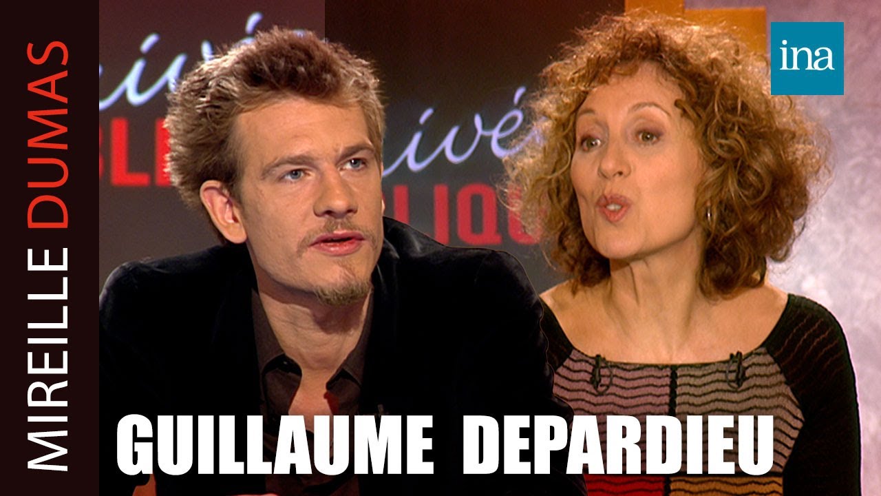 Guillaume Depardieu : les difficultés d'une vie | INA Mireille Dumas