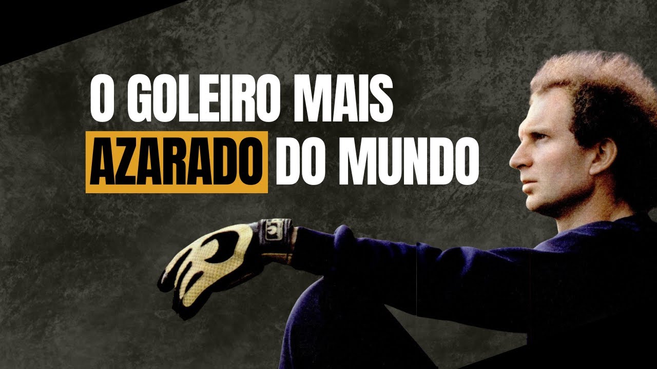 Carlos, goleiro titular de Copa do Mundo, e nenhum título para chamar de seu