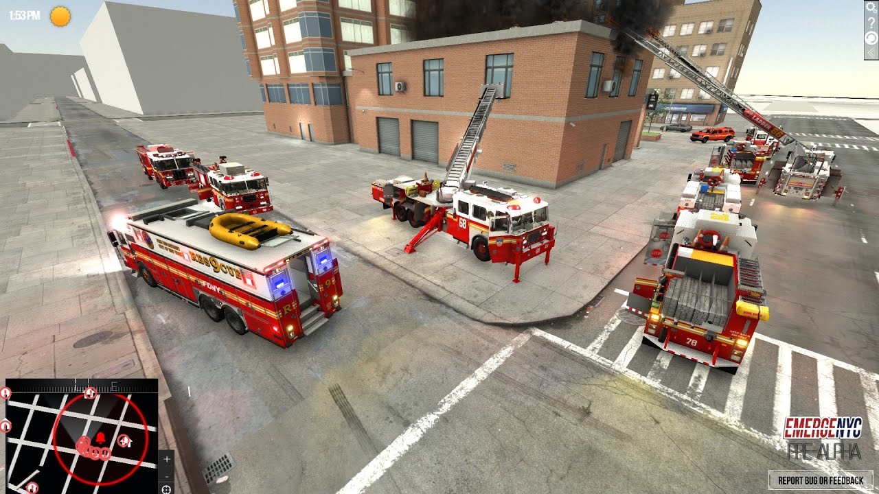 EmergeNYC Tech Demo | Live Stream | FDNY, NYPD & EMS Responding To A 10-75 All Hands Structure Fire