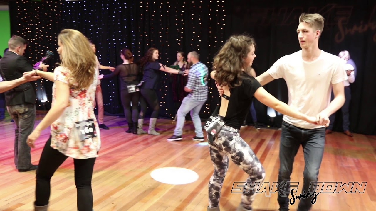 Shakedown Swing 2018 Novice Jack and Jill Final