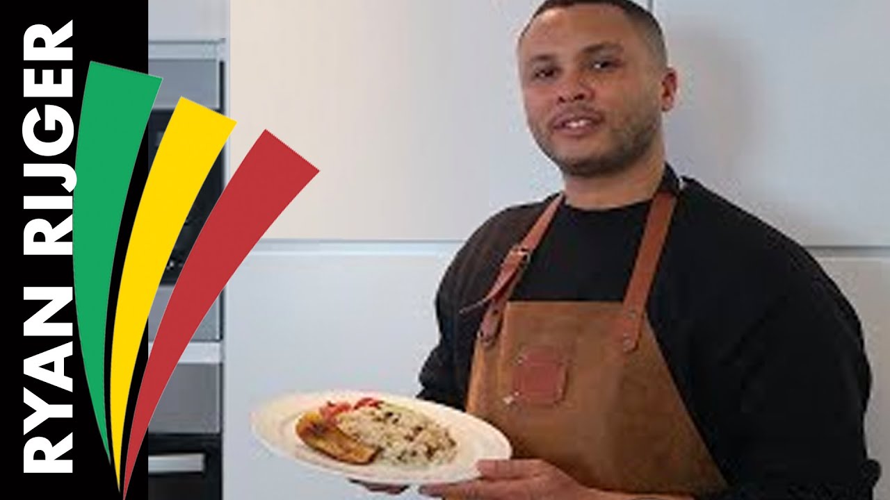 MIJN EERSTE KOOKVLOG! #1 👨🏽&zwj;🍳| HOE MAAK JE SURINAAMSE MOKSI ALESI? | Ryan Rijger