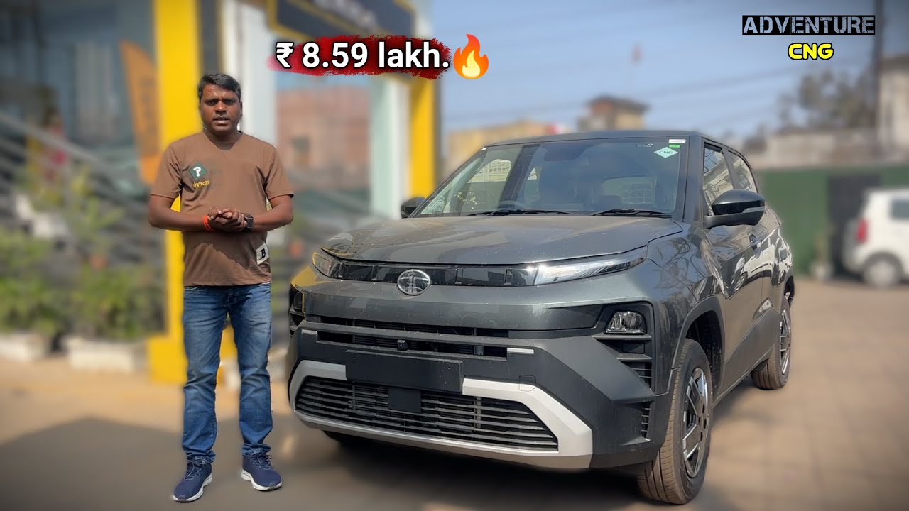 New 2026 Tata PUNCH Adventure CNG Walkaround | Karunesh Kaushal