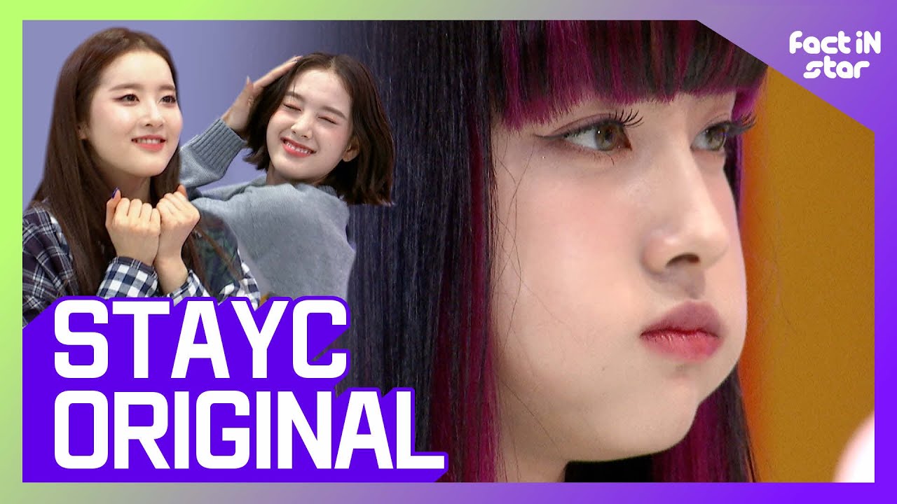 [ENG/IDN] 슈.퍼.루.키. 스테이씨(STAYC) 흥망진창 뒤집고 간 현장⭐내 내 내 머리 머리🤔 내 머릿속이 STAYC (스테이씨)로 가득해💖 - 팩트iN스타