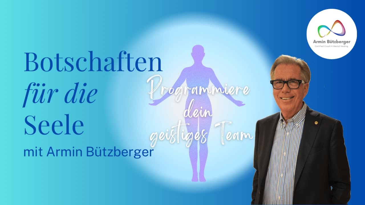 ✨Morgenaffirmation – Programmiere dein geistiges Team | Fühle dich getragen