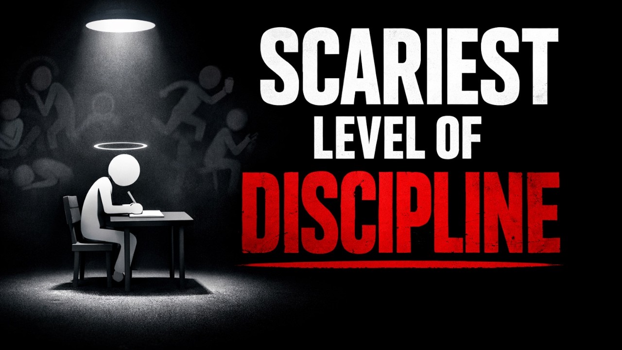 The Scariest Level of Discipline: The Mindset That Eliminates Excuses