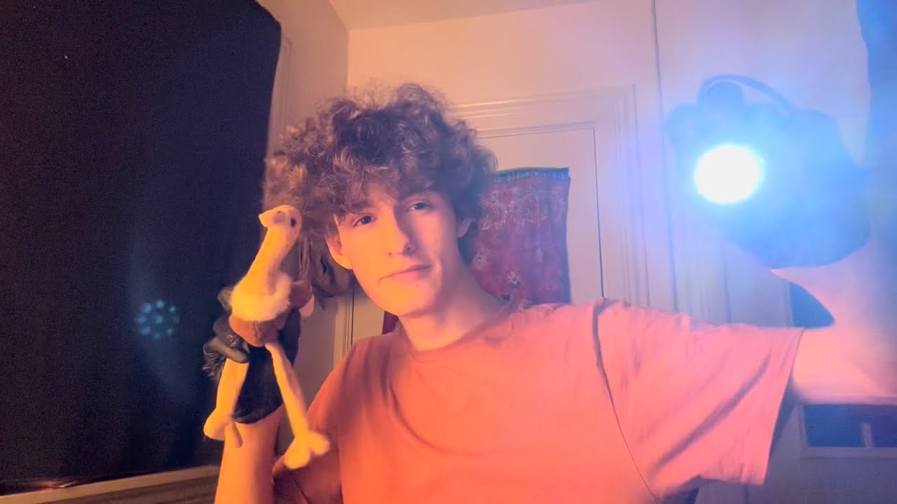 My first ASMR cranial nerve exam (certified doctor, fast⚡️ASMR, low quality)