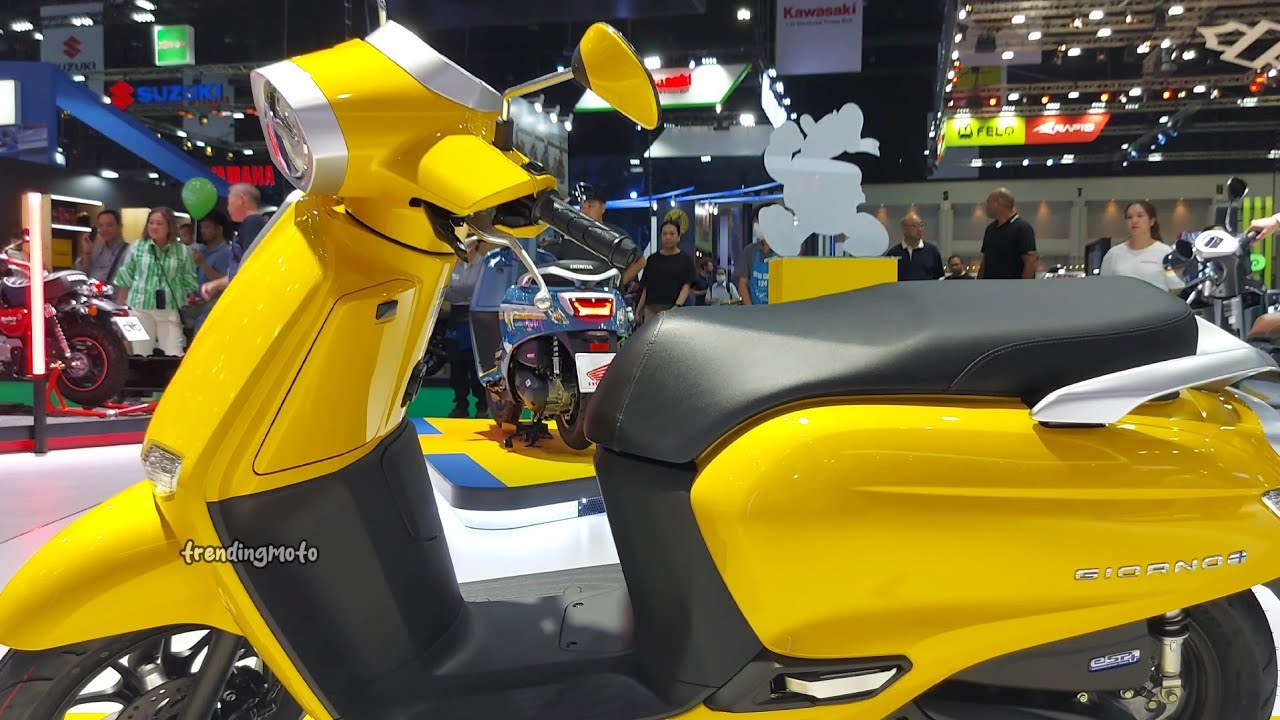 New 2025 Honda Giorno 125 ABS/CBS